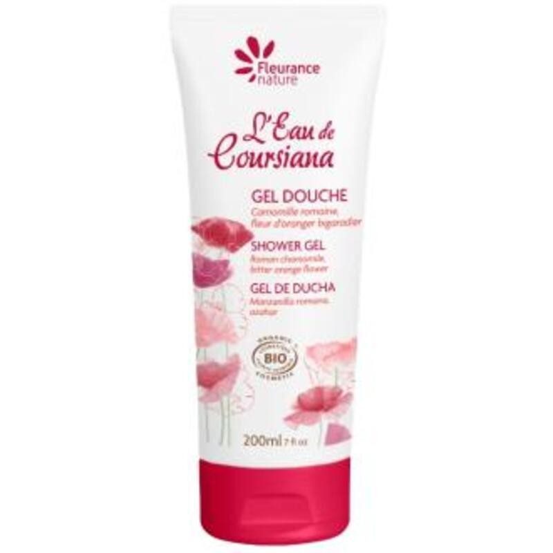 Gel Ducha Eau de Coursiana FLEURANCE NATURE 200 ml