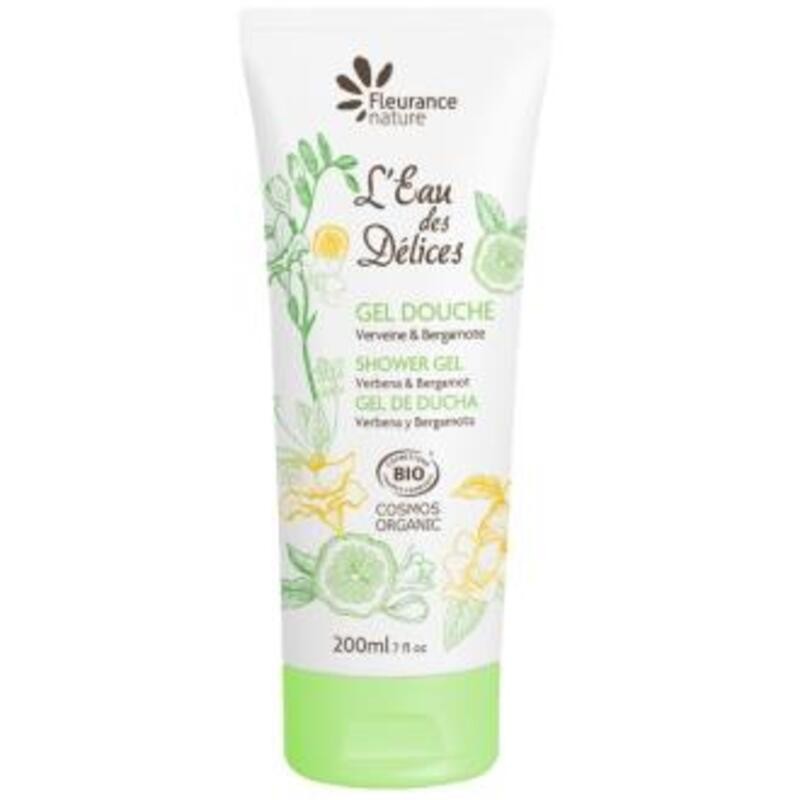 Gel Ducha Verbena Bergamota FLEURANCE NATURE