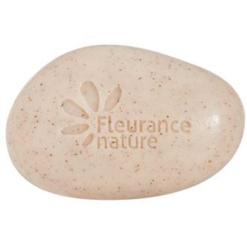 Jabón Exfoliante Regenerador Argán FLEURANCE NATURE 100 gr