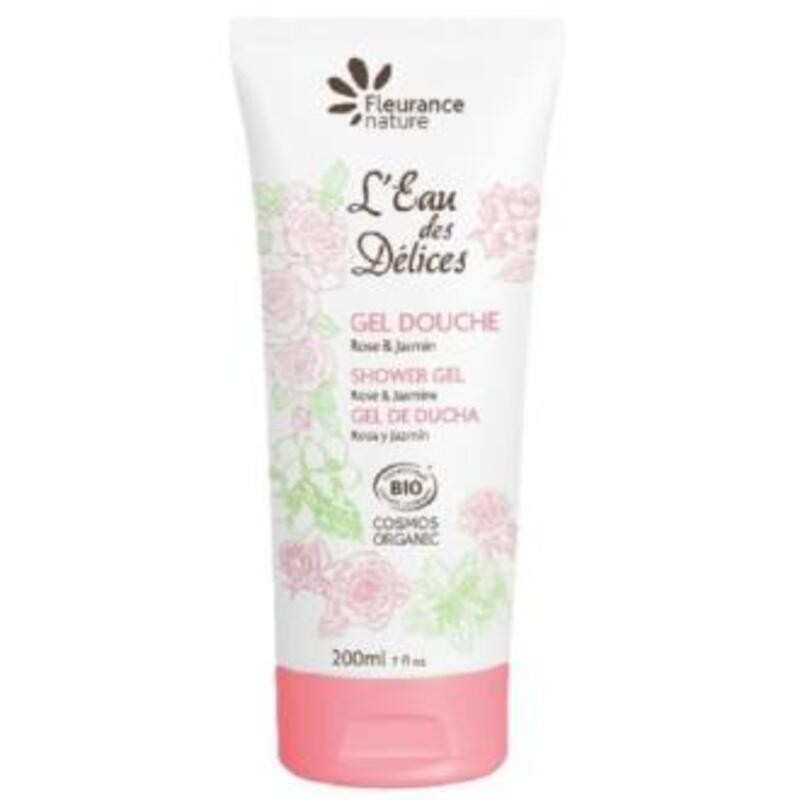 Gel Ducha Rosa Jazmin FLEURANCE NATURE 200 ml