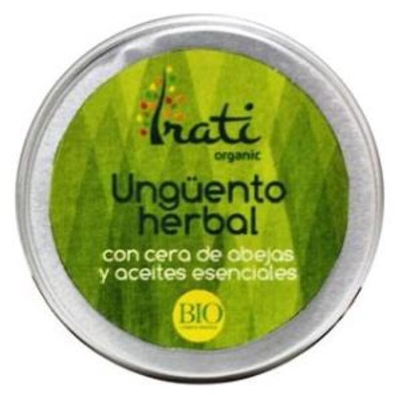 Ungüento Herbal IRATI ORGANIC 50 ml