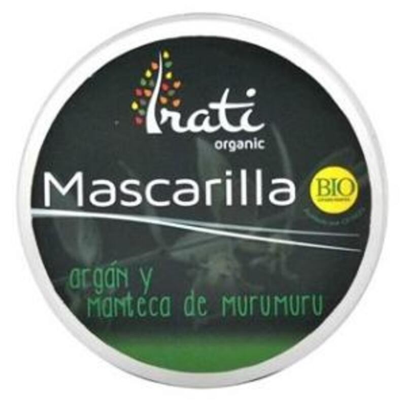 Mascarilla Capilar Argán y Murumuru IRATI ORGANIC 150 ml