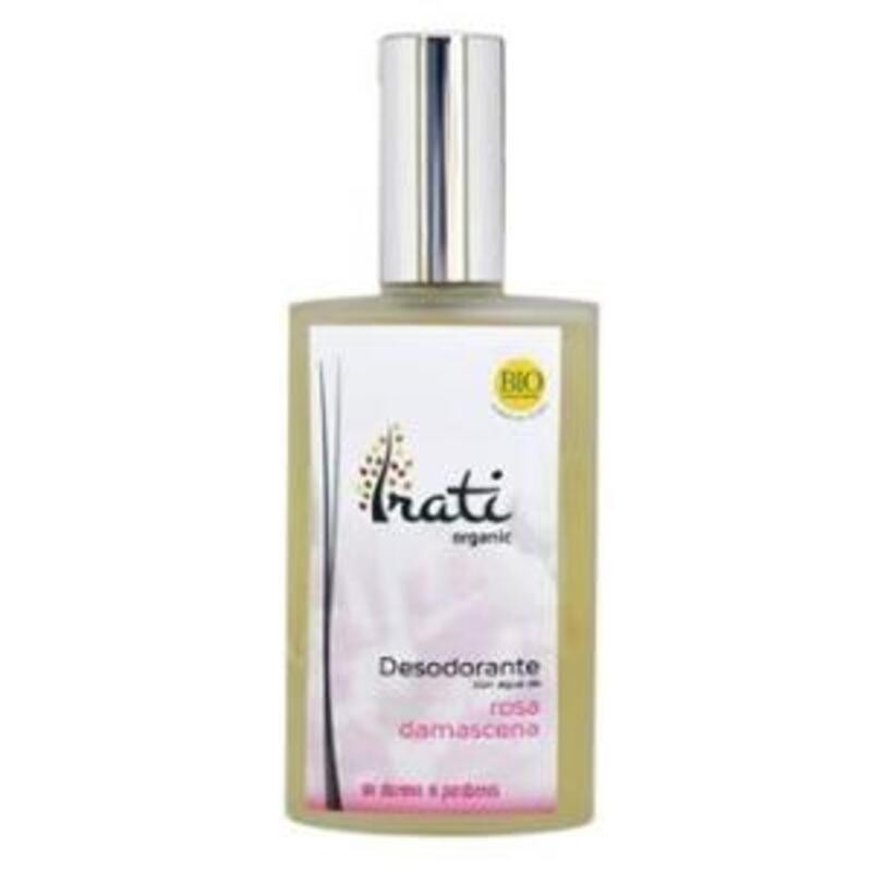 Desodorante Rosa Damascena IRATI ORGANIC 100 ml