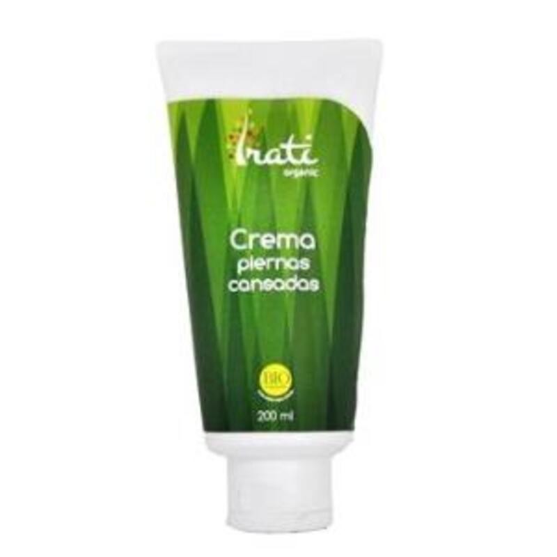 Crema Piernas Cansadas IRATI ORGANIC 200 ml