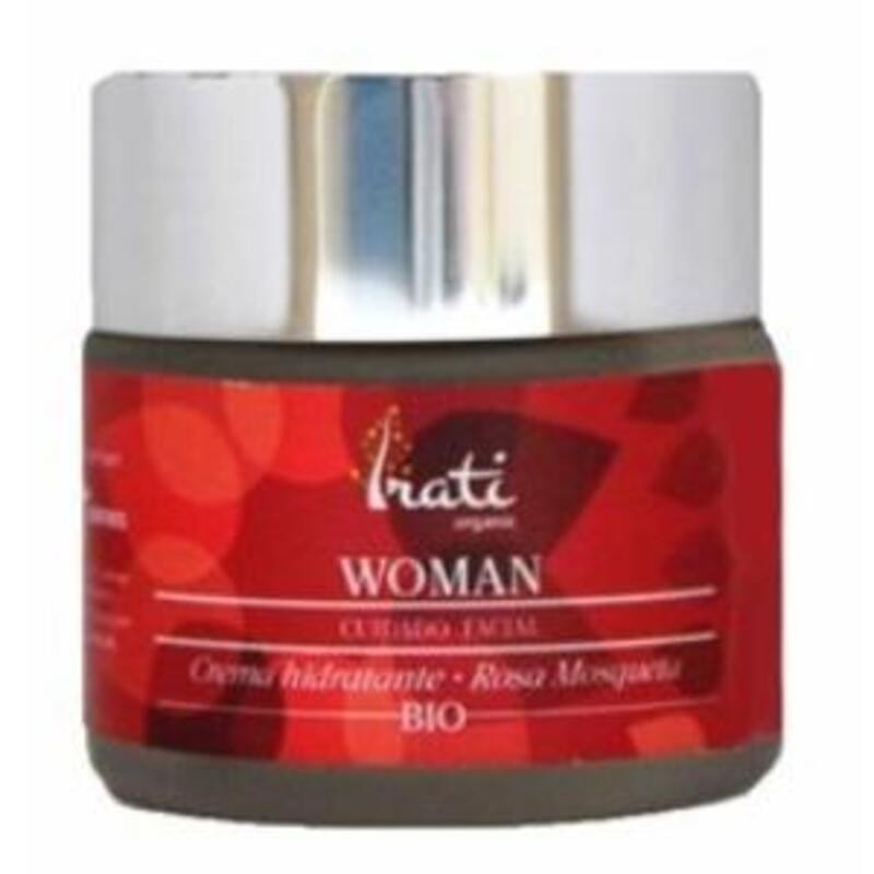 Crema Facial Hidratante Rosa Mosqueta IRATI ORGANIC 50 ml