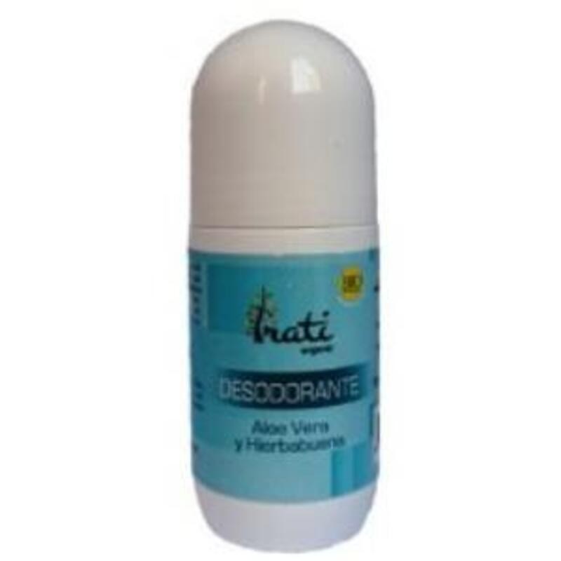 Desodorante Aloe Vera-Hierbabuena Roll-on IRATI ORGANIC 50 ml