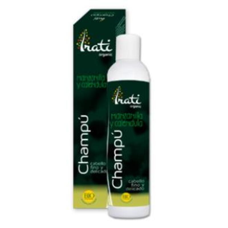 Champú Cabello Fino y Delicado IRATI ORGANIC 250 ml
