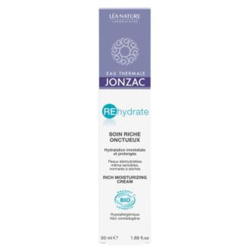 Rehydrate Crema Rica Hidratante JONZAC 50 ml