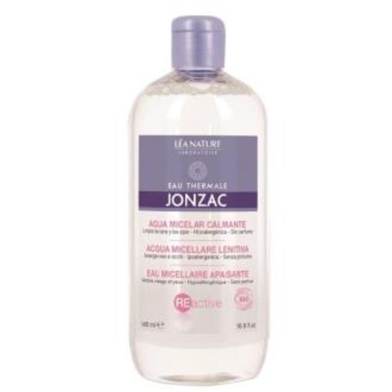 Reactive Agua Micelar Calmante JONZAC 500 ml