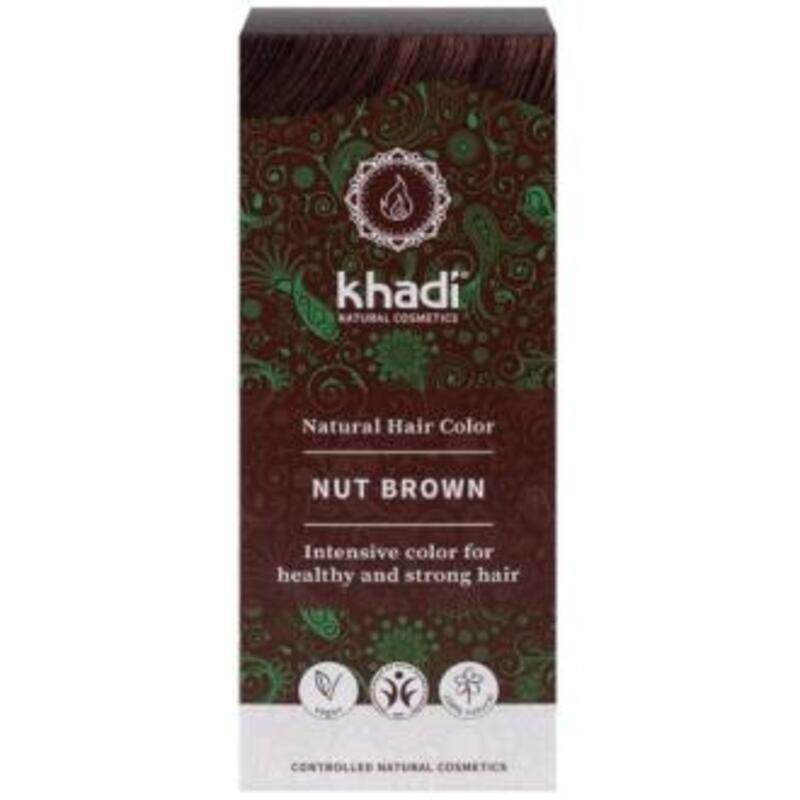 Tinte Vegetal Castaño Avellana KHADI 100 gr
