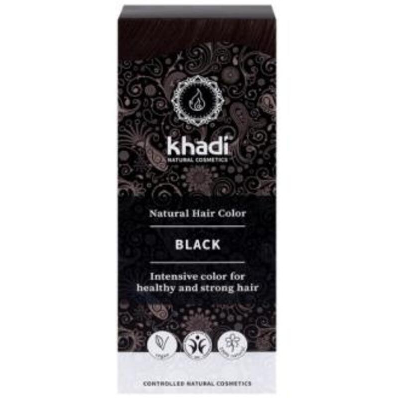 Tinte Vegetal Negro KHADI 100 gr