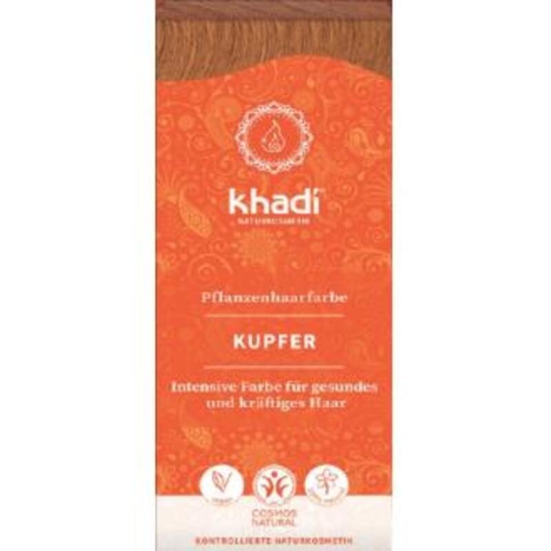 Tinte Vegetal Cobre KHADI 100 gr