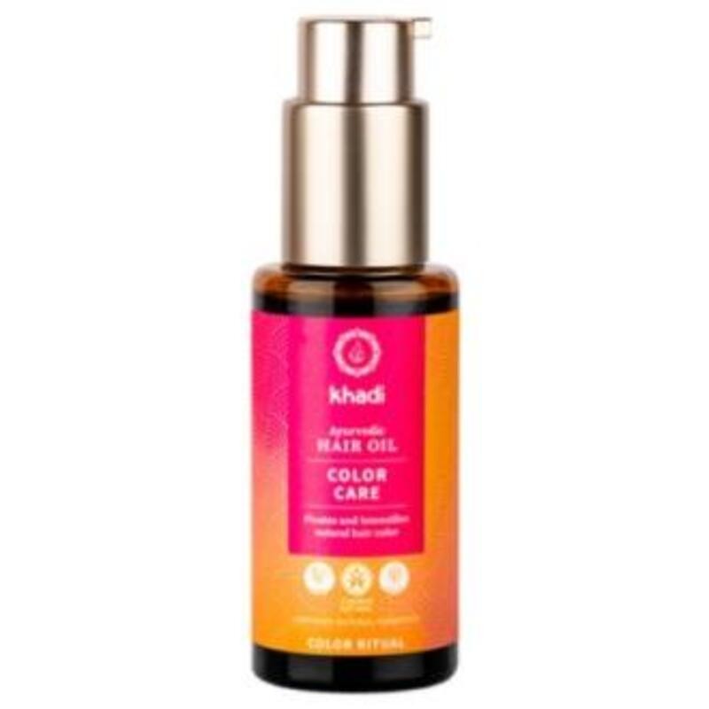 Aceite Capilar fijador del color KHADI 50 ml