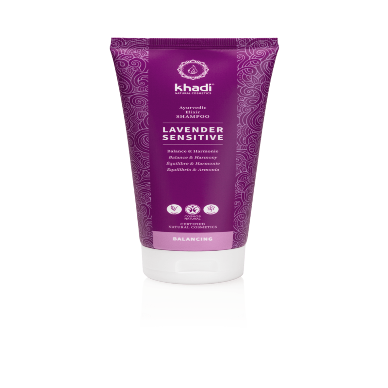 Champú Sensible Lavanda KHADI 200 ml