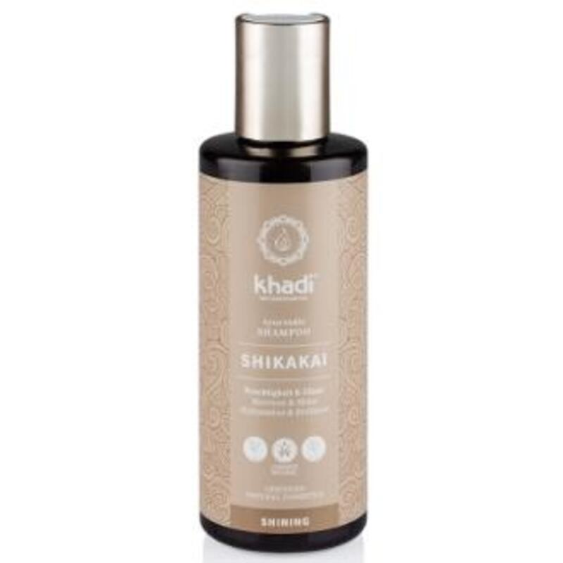 Champú Shikakai brillo e hidratación KHADI
