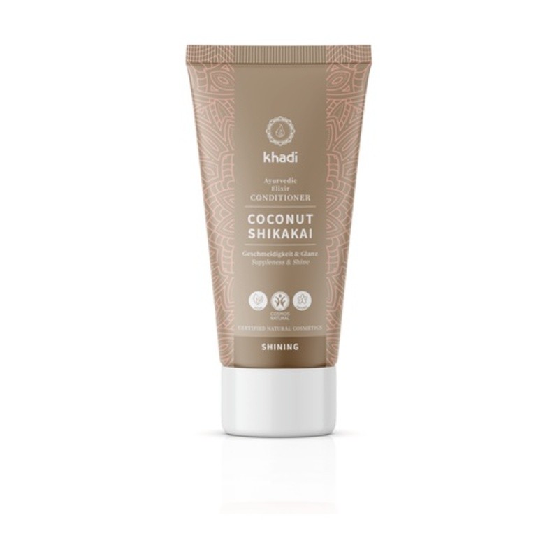 Acondicionador Coco y Shikakai KHADI 200 ml