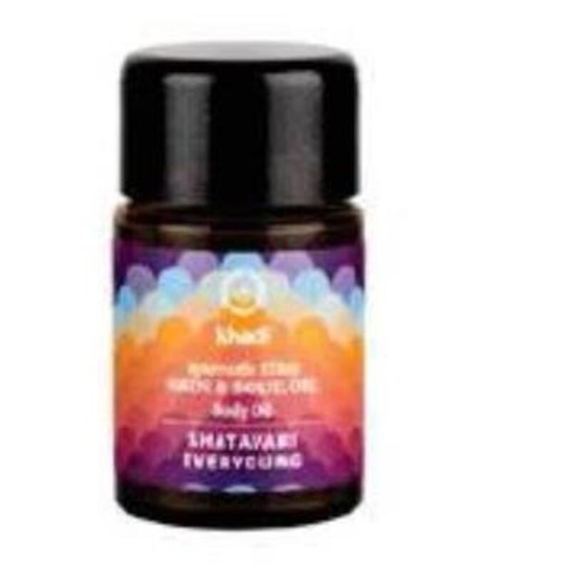 Aceite Elixir Ayurveda Rosa Regenerante KHADI