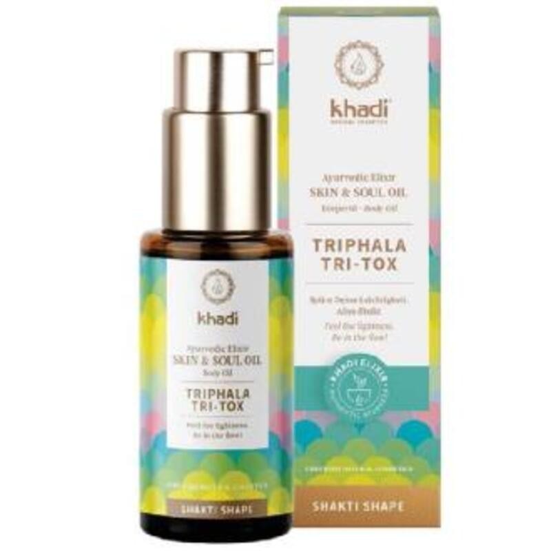Aceite Elixir Ayurveda Triphala Drenante KHADI 50 ml