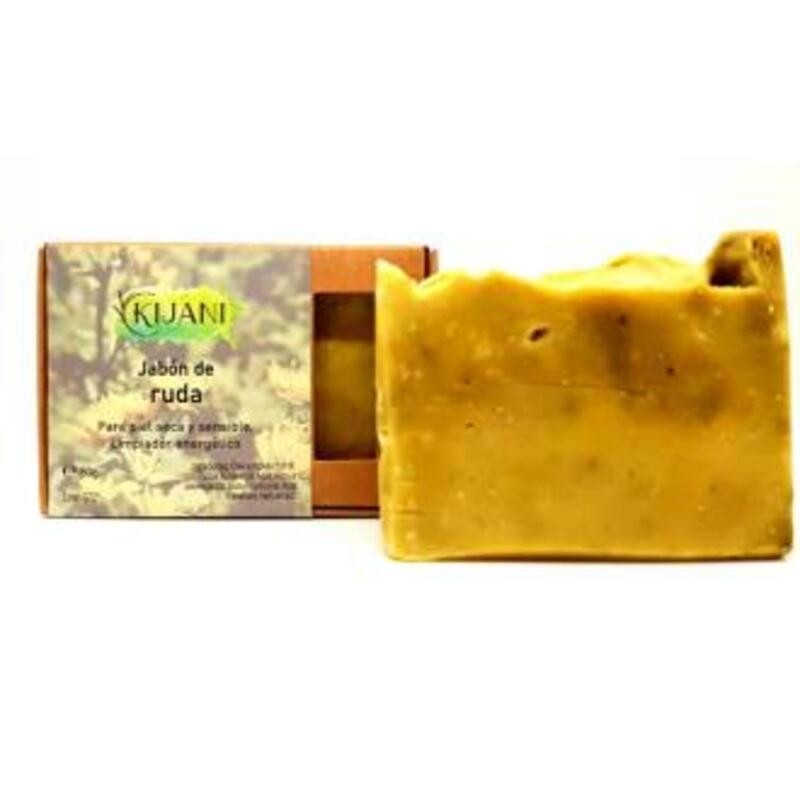 Jabón en pastilla Ruda KIJANI 80 gr