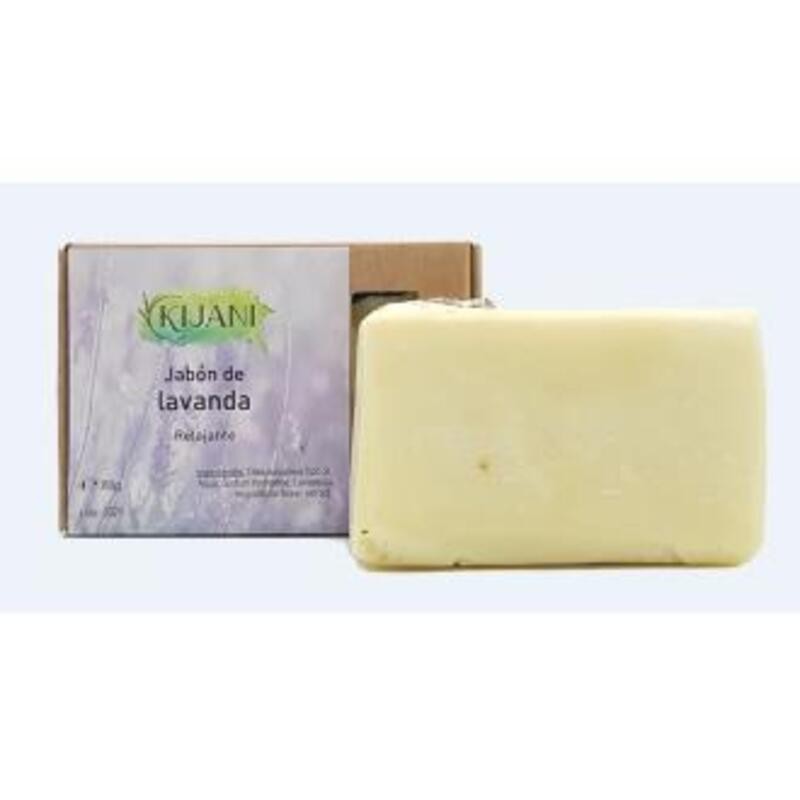 Jabón en pastilla Lavanda KIJANI 80 gr