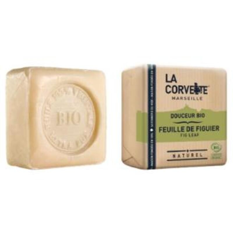 Pastilla de jabón Hoja de Higuera LA CORVETTE 100 gr