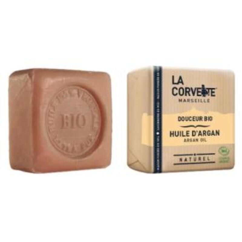 Pastilla de jabón Aceite de Argán LA CORVETTE 100 gr