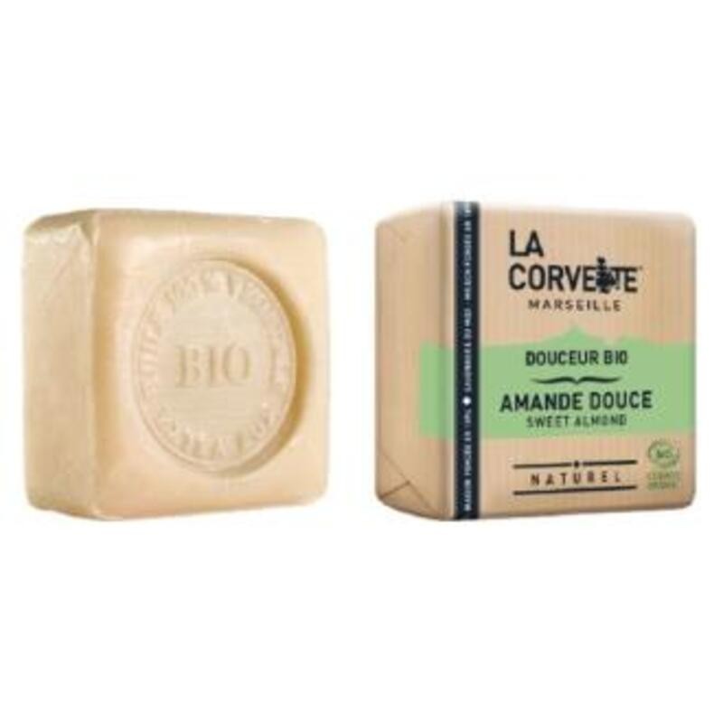 Pastilla de jabón Almendras Dulces LA CORVETTE 100 gr