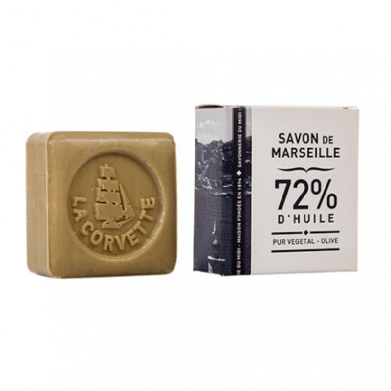 Pastilla de Jabón de Marsella Oliva LA CORVETTE 100 gr