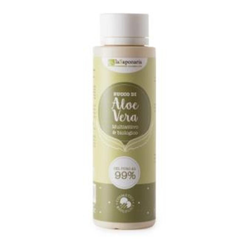 Jugo de Aloe piel y cabello LA SAPONARIA 150 ml