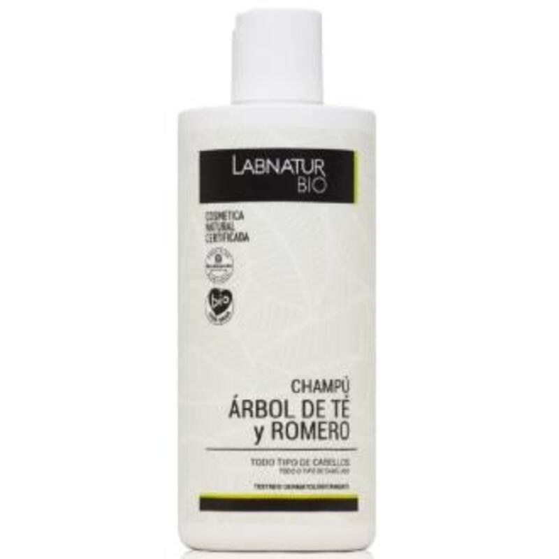 Champú Arbol del Té y Romero LABNATUR 450 ml