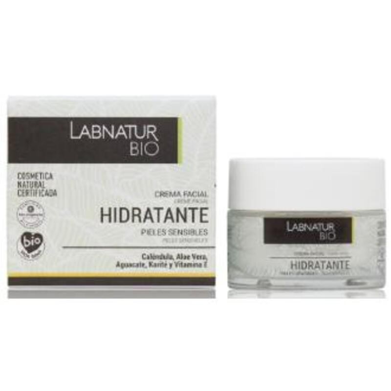 Crema Facial Hidratante Bio Piel Sensible LABNATUR 50 ml