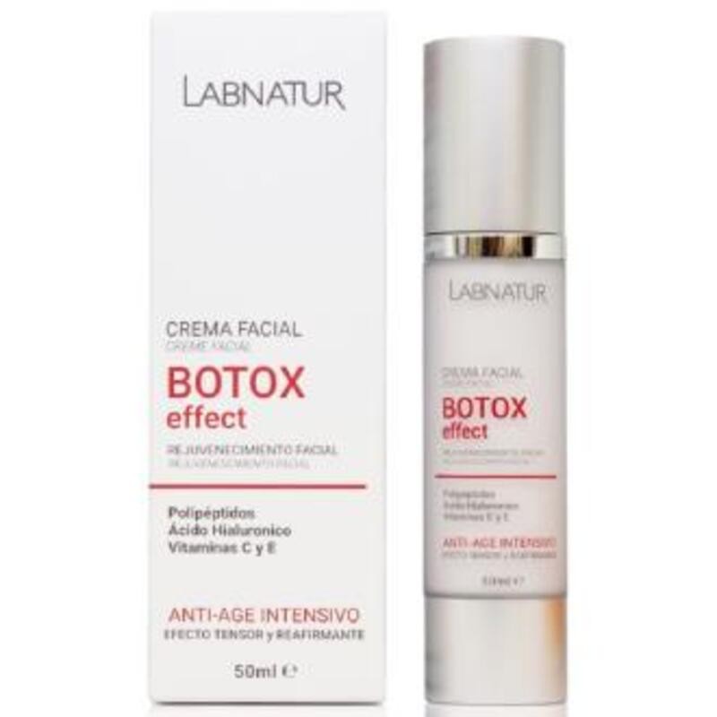 Crema Facial Botox LABNATUR 50 ml
