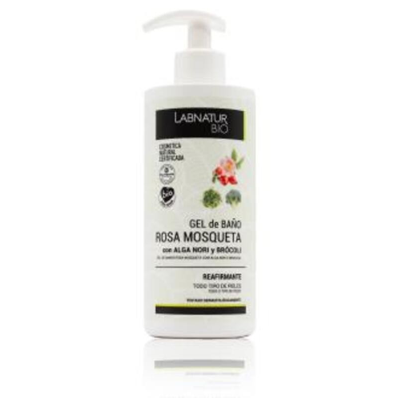 Gel Baño Rosa Mosqueta-Algas-Brocoli LABNATUR BIO 450 ml