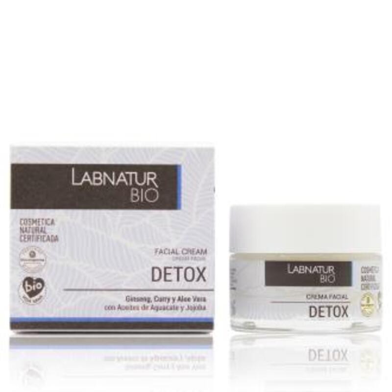 Crema Facial Detox Aguacate Jojoba LABNATUR BIO 50 ml
