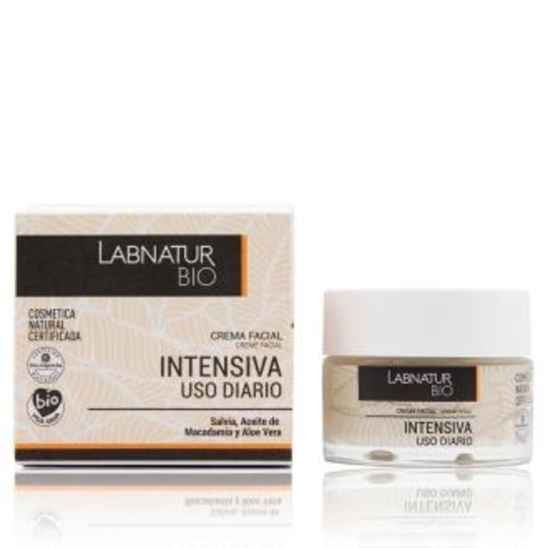 Crema Facial Intensiva Salvia Macadamia LABNATUR BIO 50 ml
