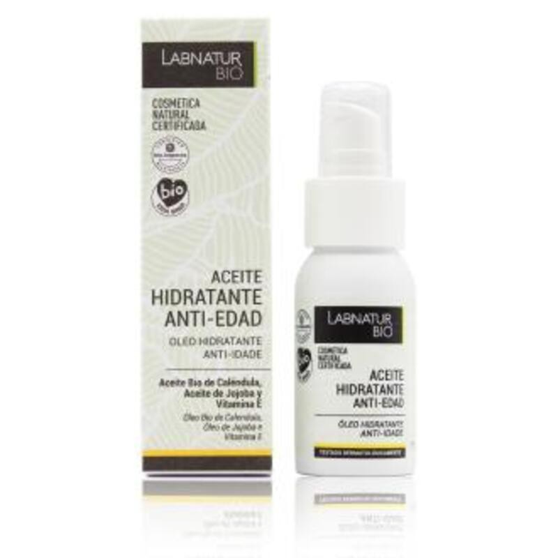 Aceite Hidratante Antiedad Calendula & Jojoba LABNATUR BIO 50 ml