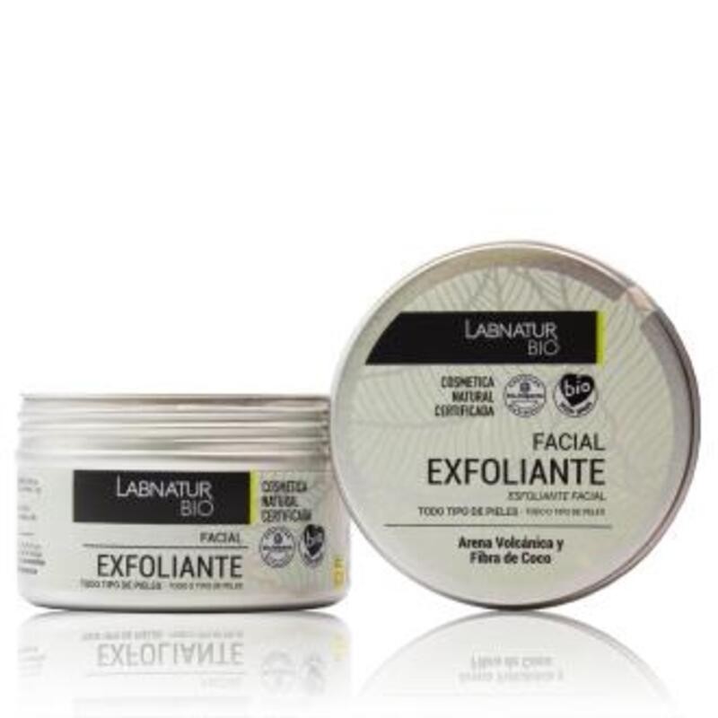 Exfoliante Facial Arena Volcánica-Coco LABNATUR BIO 100 ml
