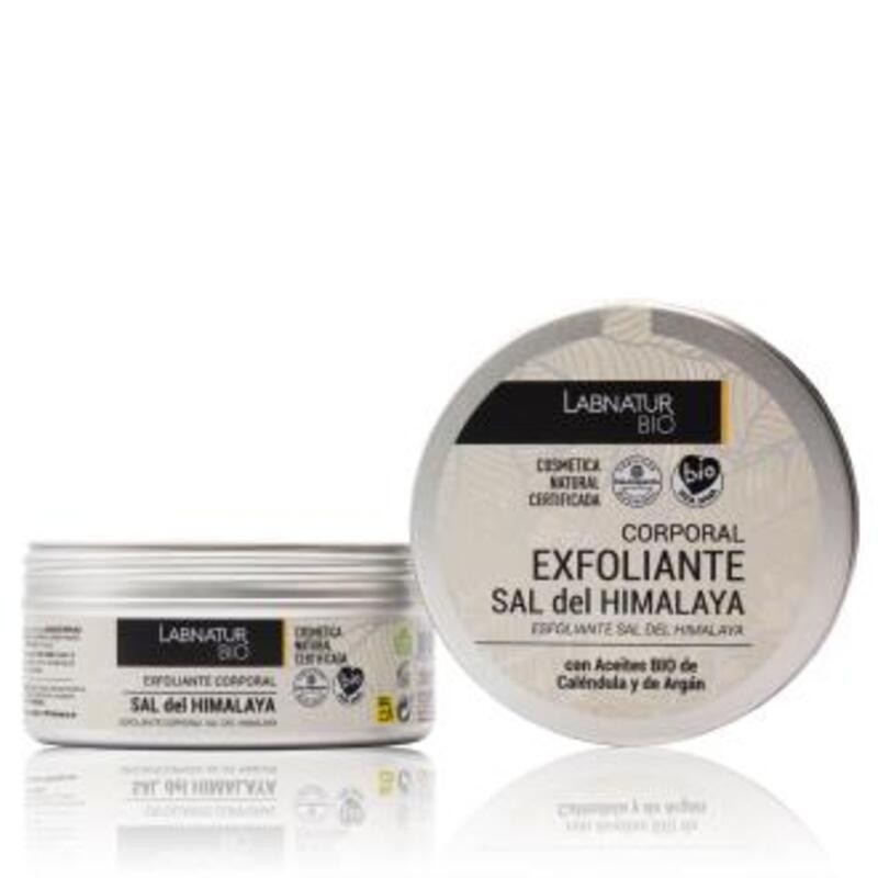 Exfoliante  Corporal Sal Himalaya LABNATUR BIO 250 ml