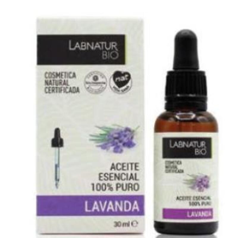 Aceite Esencial Lavanda LABNATUR BIO 30 ml