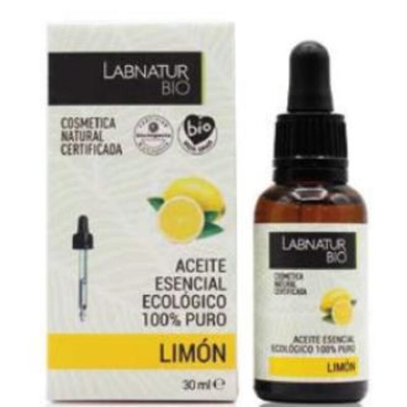 Aceite Esencial Limón LABNATUR BIO 30 ml