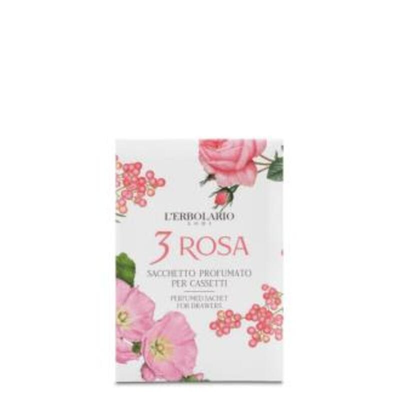 3 Rosas Saco Perfume Cajón L'ERBOLARIO 1 ud