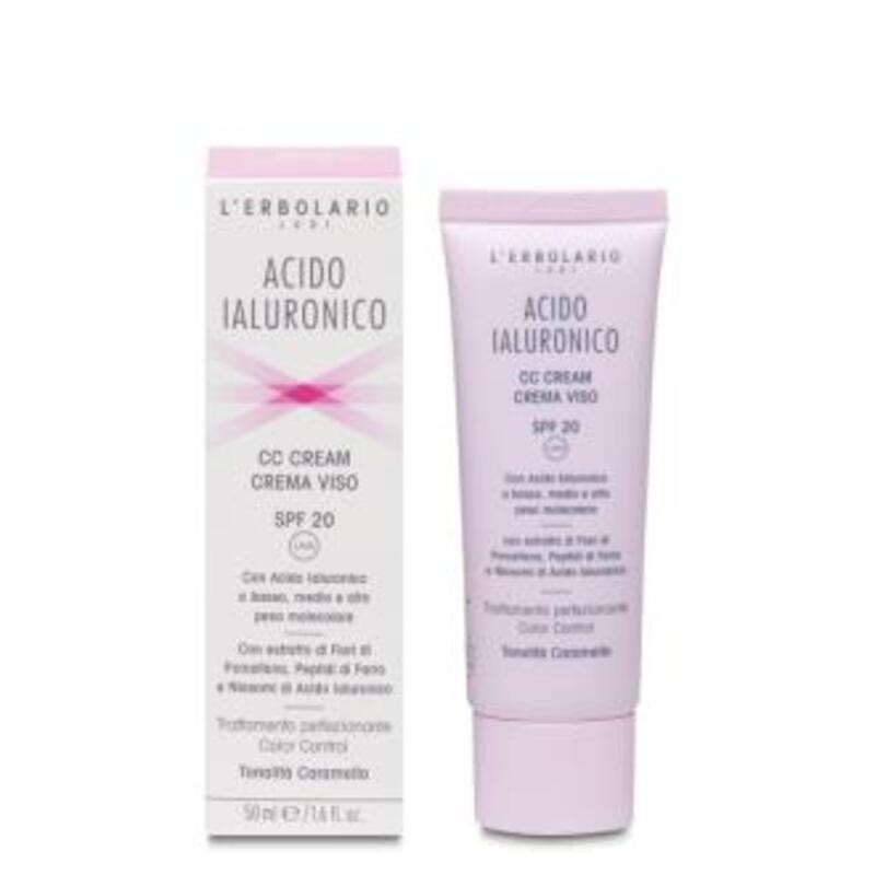 Acido Hialuronico CC cream tono caramelo L'ERBOLARIO 50 ml