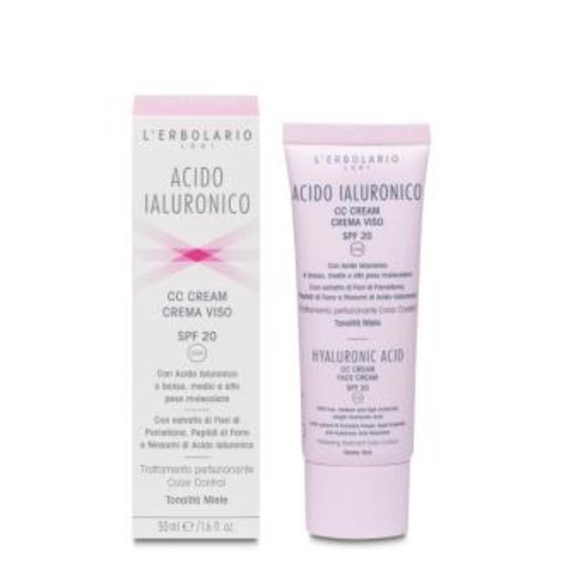 Acido Hialuronico CC Cream tono miel L'ERBOLARIO 50 ml