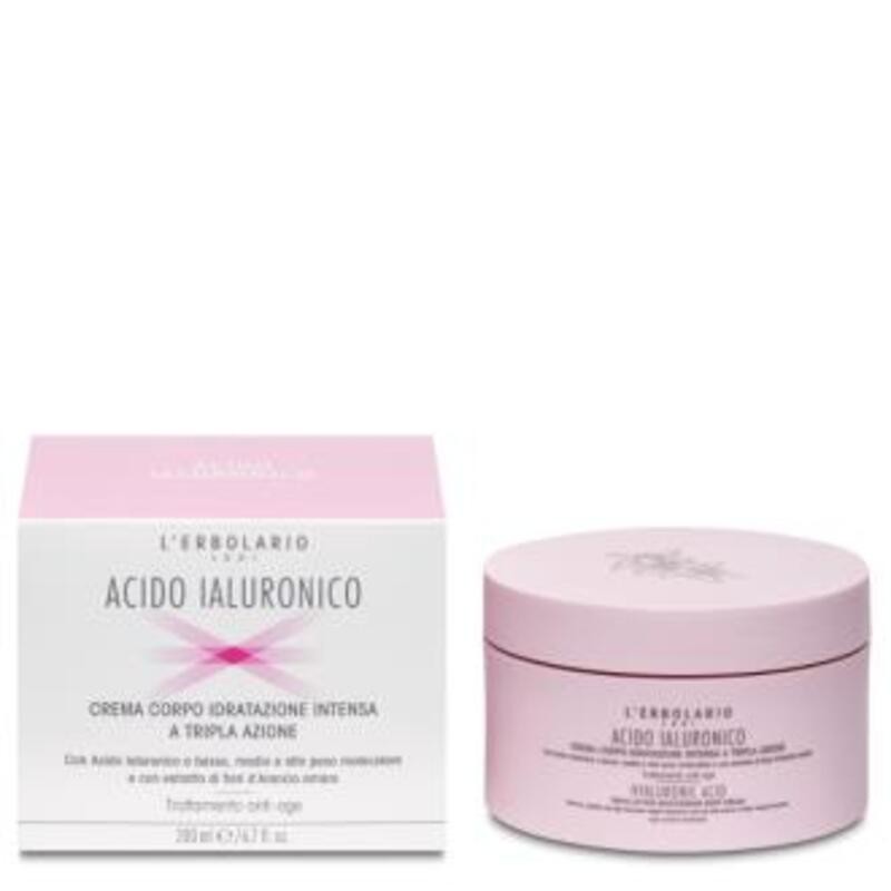 Acido Hialuronico Crema Corporal Intensiva L'ERBOLARIO 200 ml