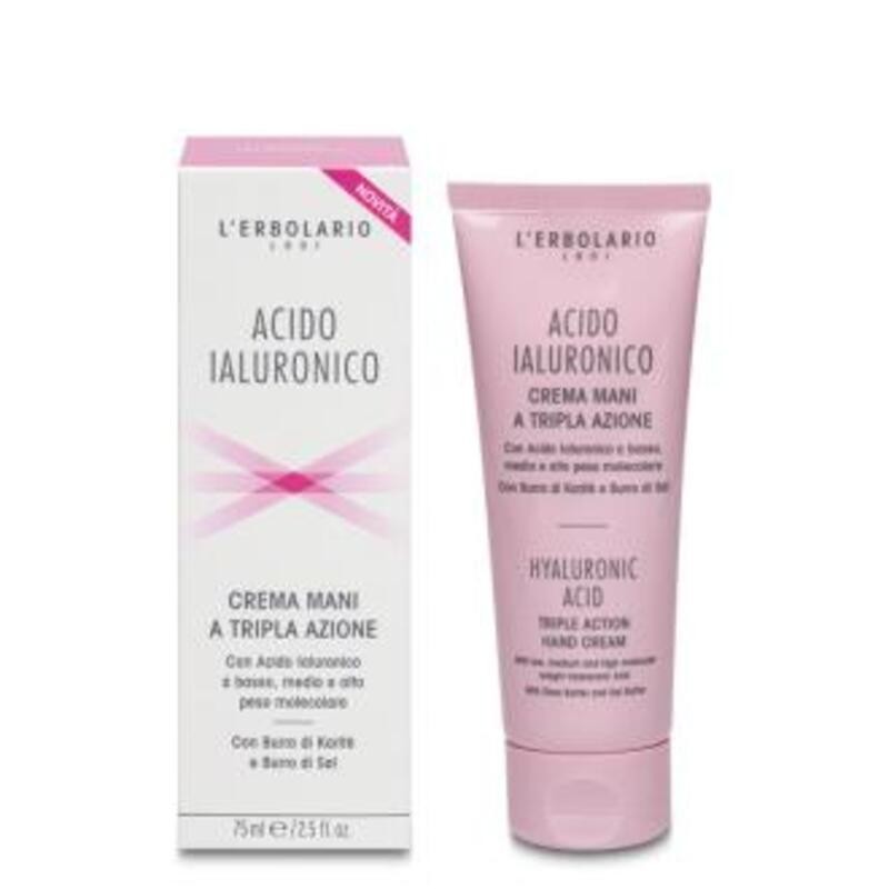 Acido Hialuronico Crema Manos L'ERBOLARIO 75 ml