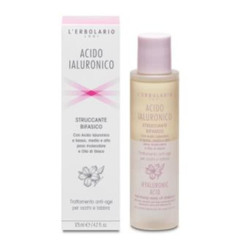Acido Hialuronico Desmaquillador Bifásico L'ERBOLARIO 150 ml
