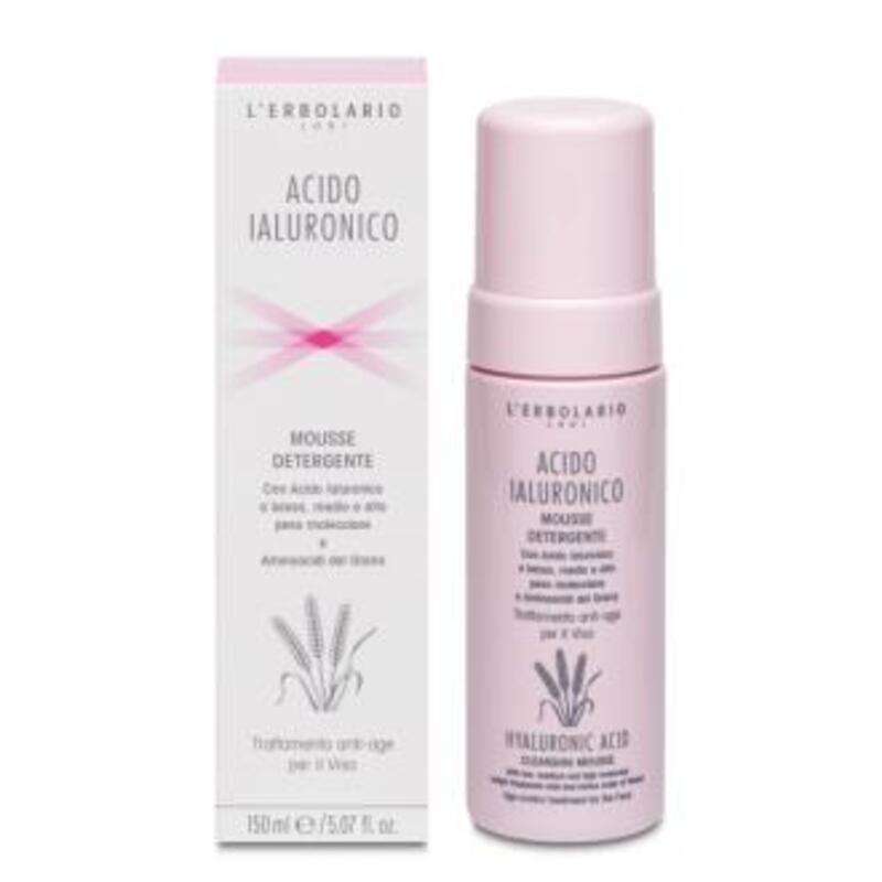 Acido Hialurónico Mousse Limpiadora L'ERBOLARIO 125 ml