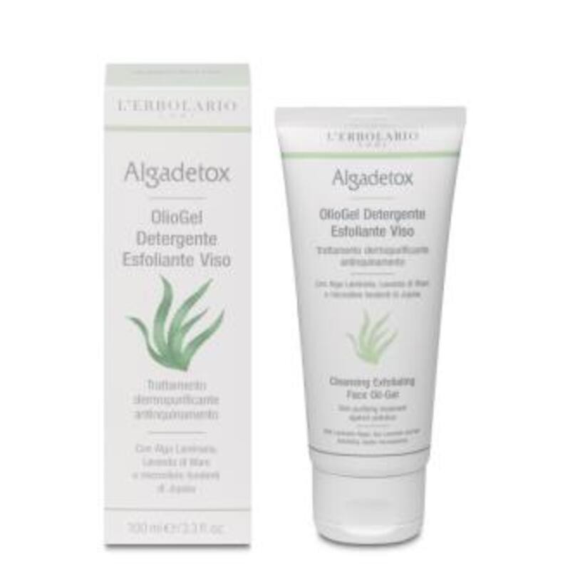 Algadetox Aceite Limpiador Exfoliante L'ERBOLARIO 100 ml