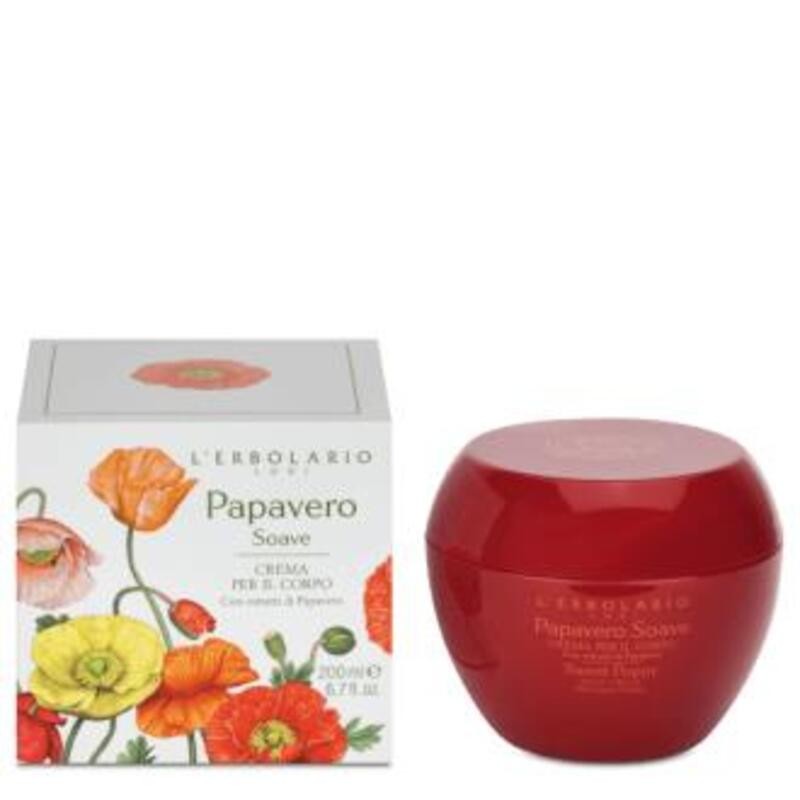 Amapola Dulce Crema Corporal L'ERBOLARIO 200 ml