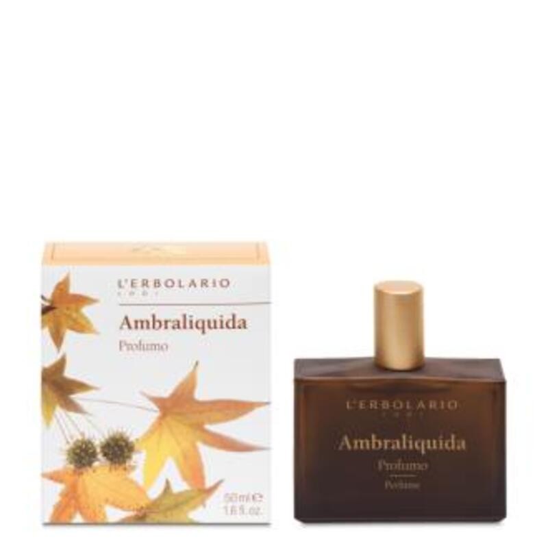 Ambraliquida Agua de Perfume L'ERBOLARIO 50 ml